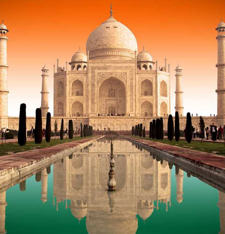 Monument on the Delhi, Agra and Jaipur circuit
